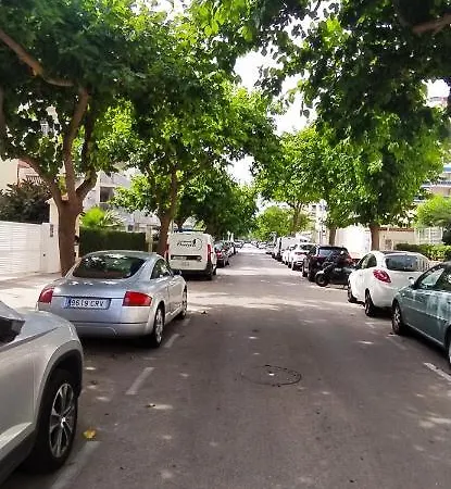 Apartamento Ola Marina Solo Familias Playa de Gandía